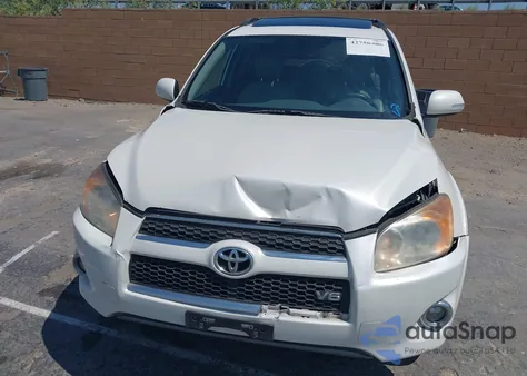 2010 Toyota Rav4 Limited V6 from USA, damaged, VIN 2T3YK4DV4AW006410